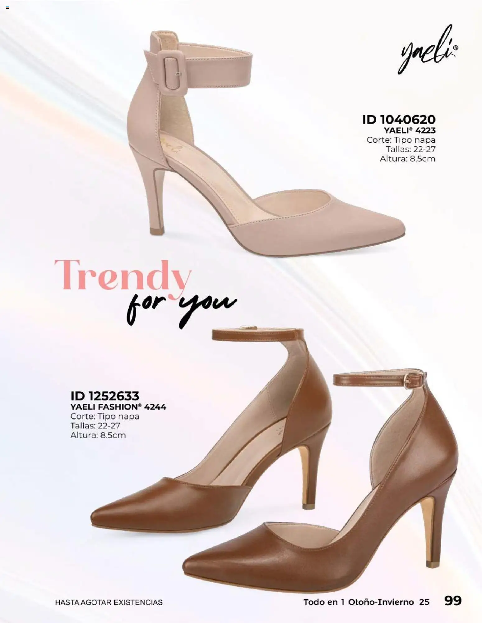 Nuevas ofertas de Price Shoes válidas en toda la República Mexicana desde el 27.10.2025. ¡Encuentra las mejores ofertas en Price Shoes catálogo Todo en uno! | Página: 99