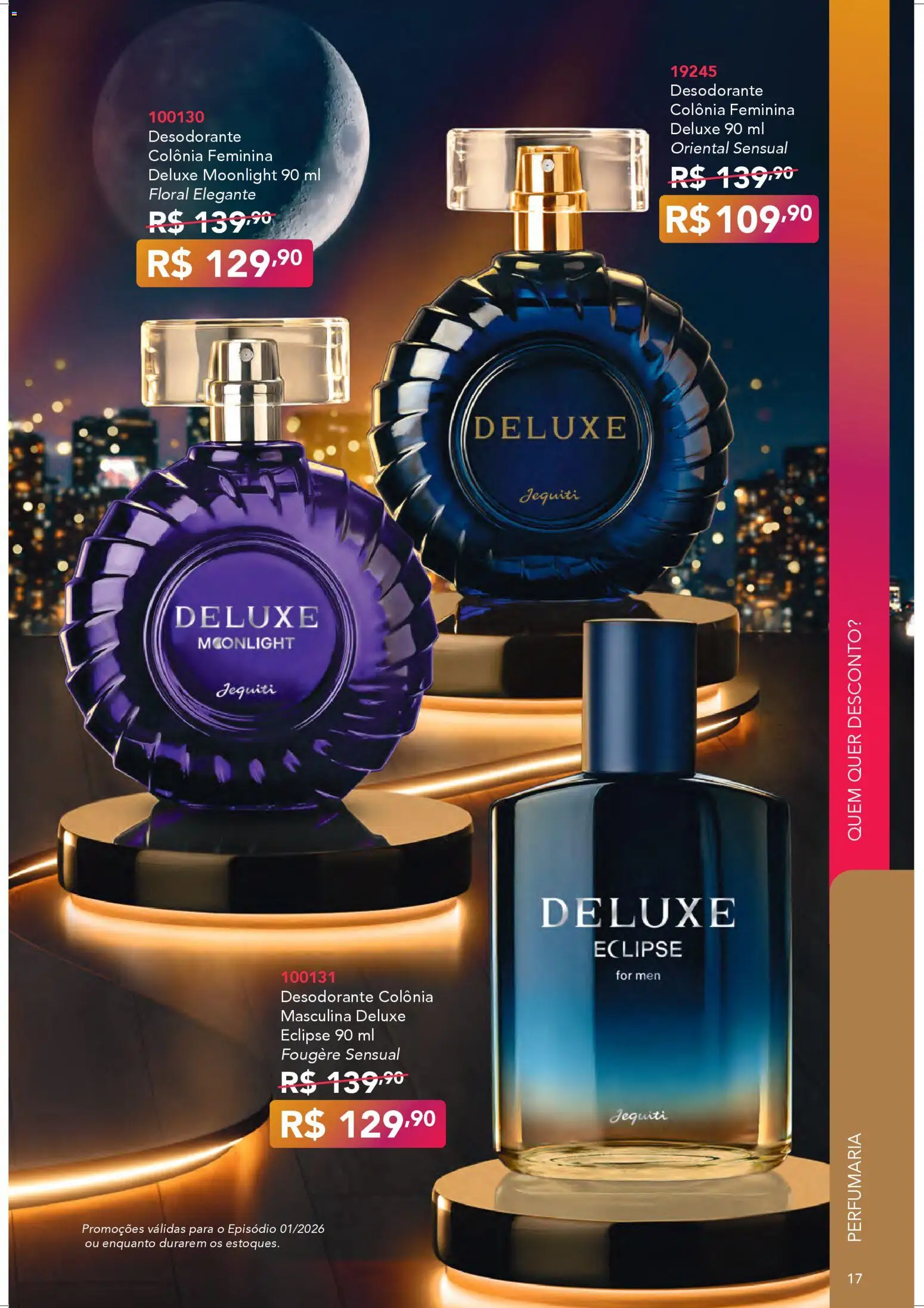 Jequiti Folheto - válido de 29.12.2025 | Página: 17 | Produtos: Desodorante