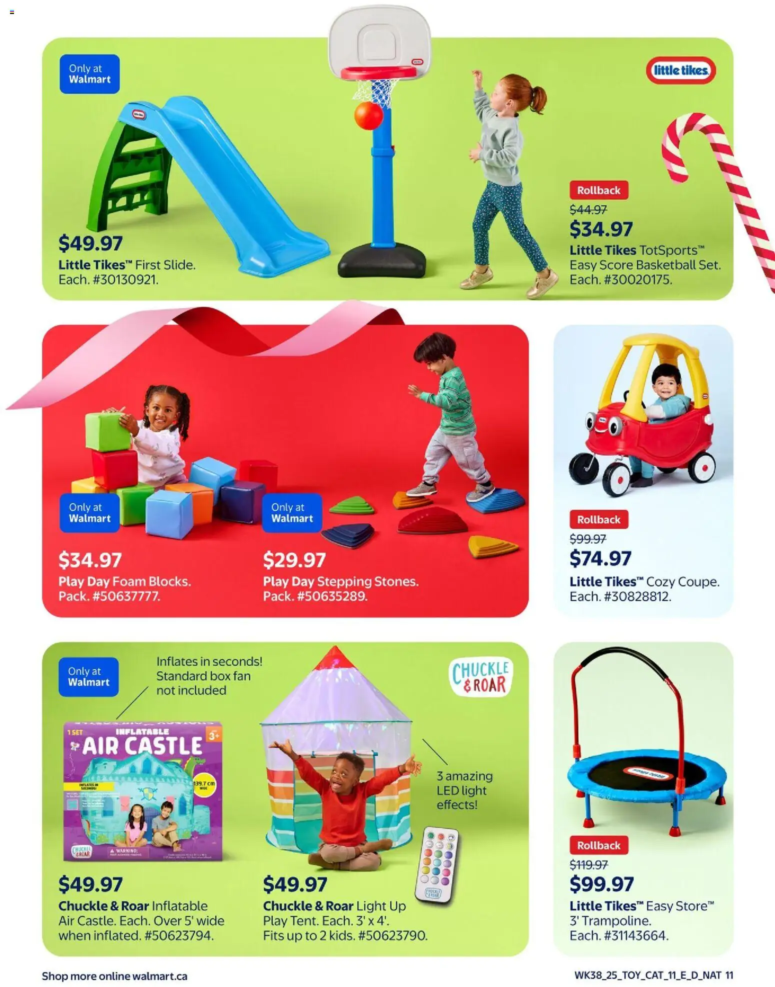 Walmart flyer valid from 16.10.2025 | Page: 12 | Products: Fan, Box