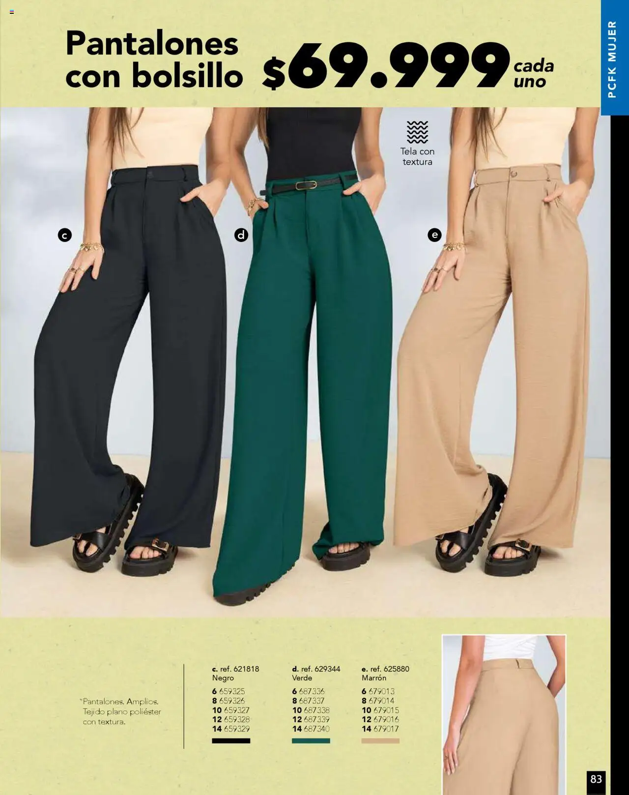 Pacifika revista - valida desde el 10.09.2025 | Página: 87 | Productos: Pantalones