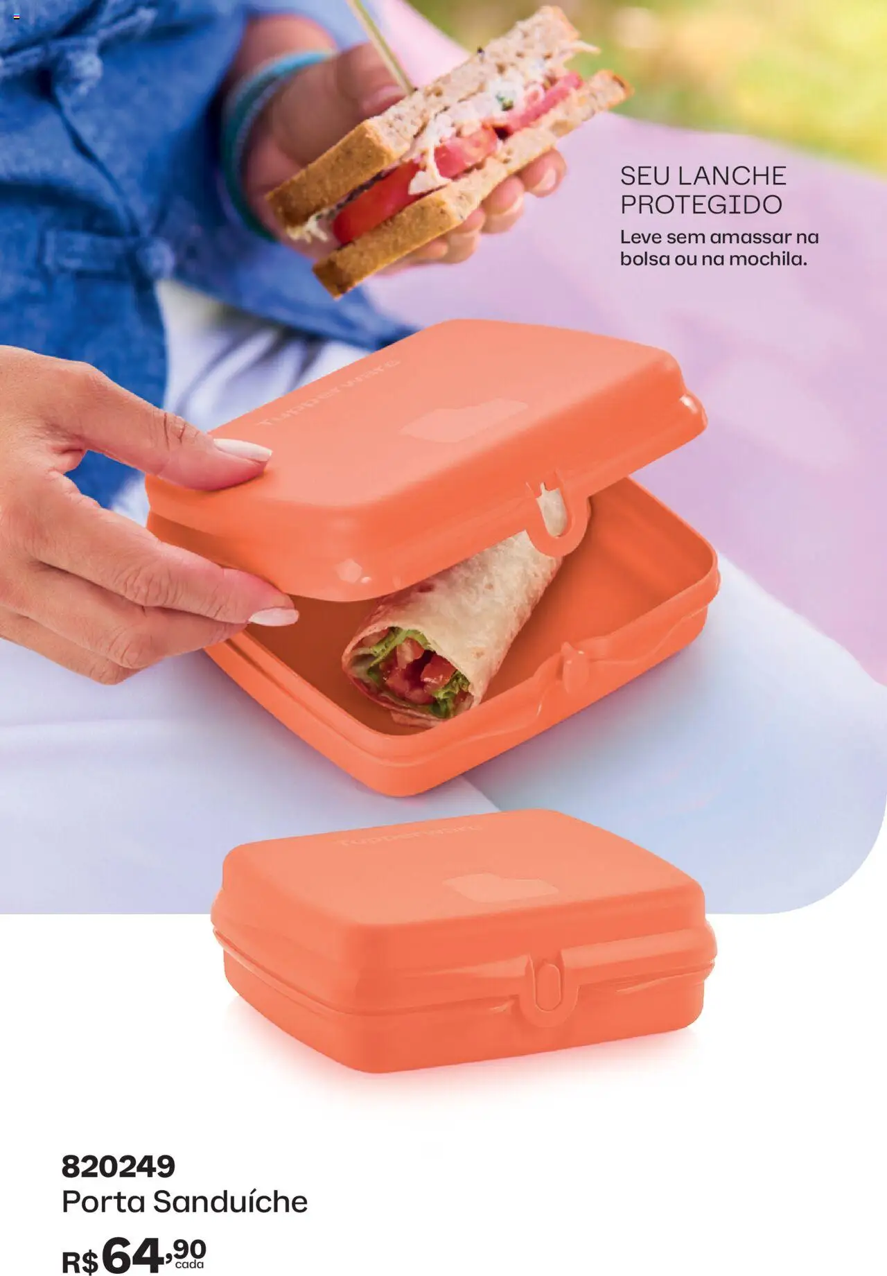 Tupperware Folheto - válido de 01.11.2025 | Página: 42 | Produtos: Porta, Sanduíche, Bolsa