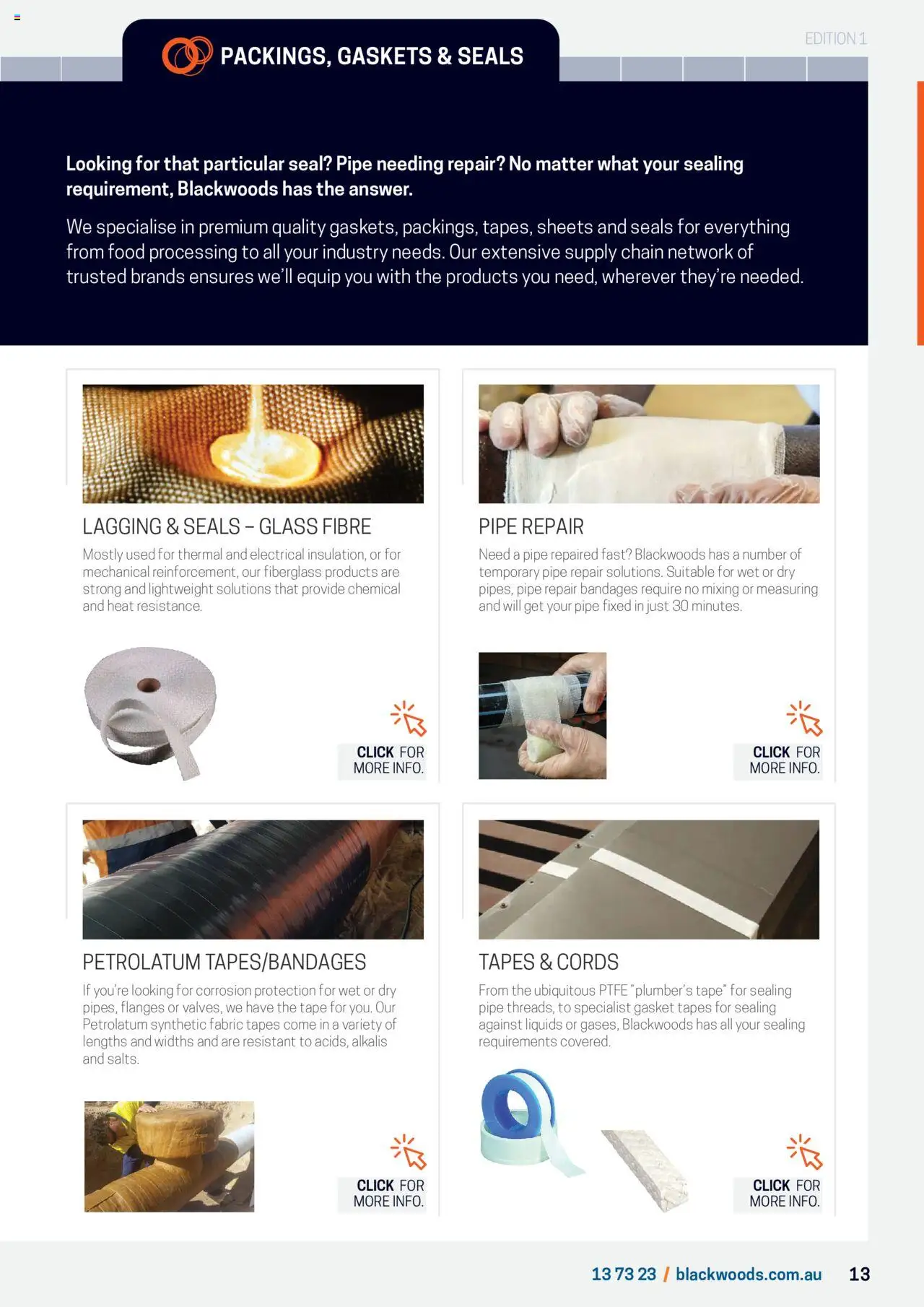 Black Woods catalogue - valid from 17.02.2023 | Page: 13