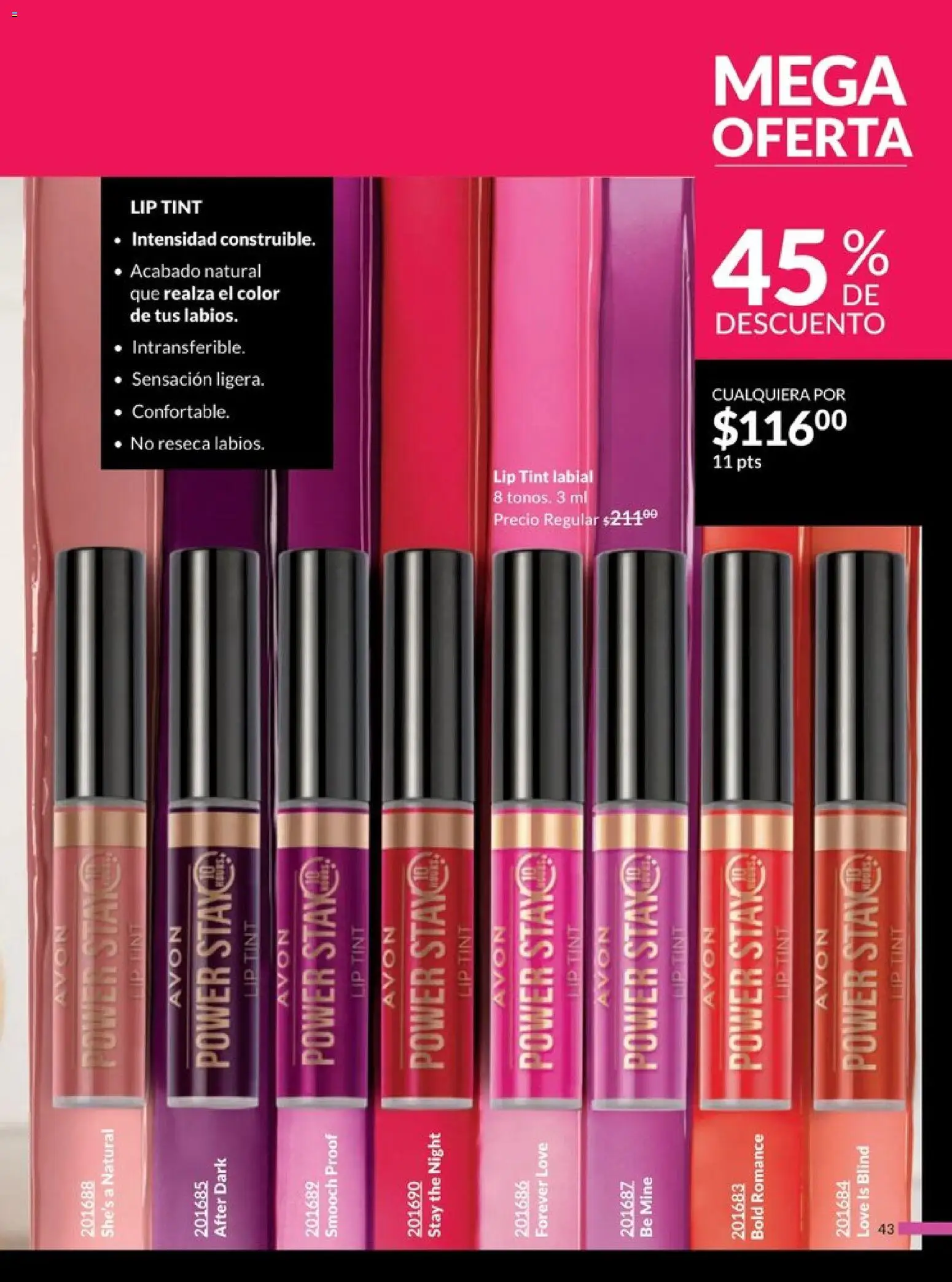 Nuevas ofertas de AVON válidas en toda la República Mexicana desde el 20.12.2025. ¡Encuentra las mejores ofertas en AVON campaña 1 2026! | Página: 48