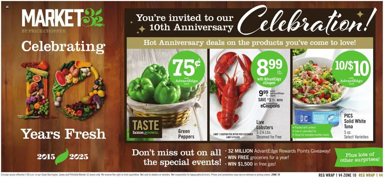 Price Chopper Weekly Ad - valid from 14.09.2025 | Page: 17 | Products: Peppers