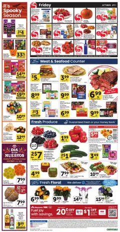 Preview of Vons weekly ads valid from 22.10.2025 | Page: 3