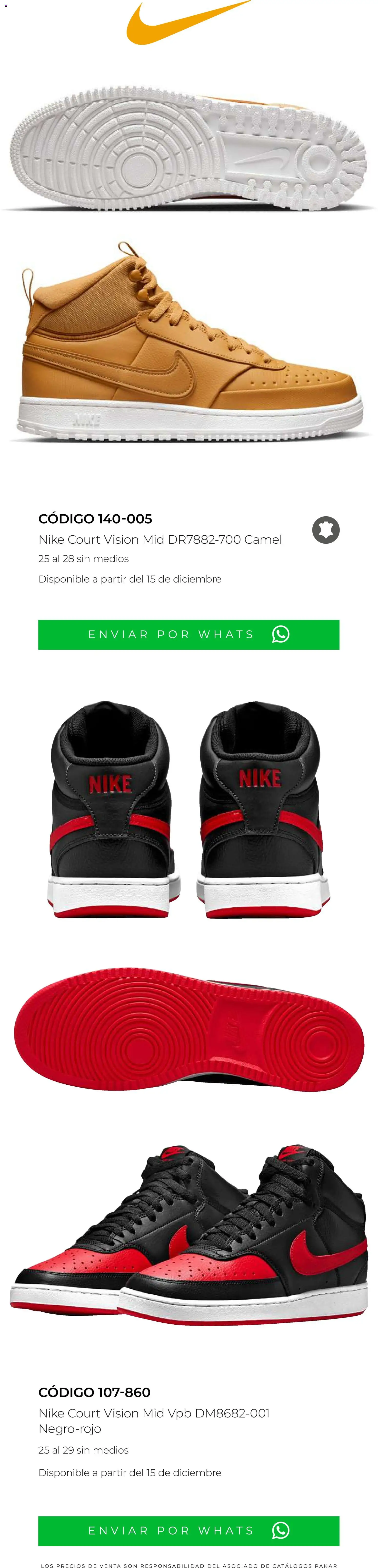 Nuevas ofertas de SC Pakar válidas en toda la República Mexicana desde el 28.11.2025. ¡Encuentra las mejores ofertas en SC Pakar catálogo Premium Invierno ! | Página: 78