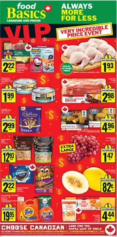 Preview of Food Basics - Ajax from shop Food Basics valid from 13.11.2025