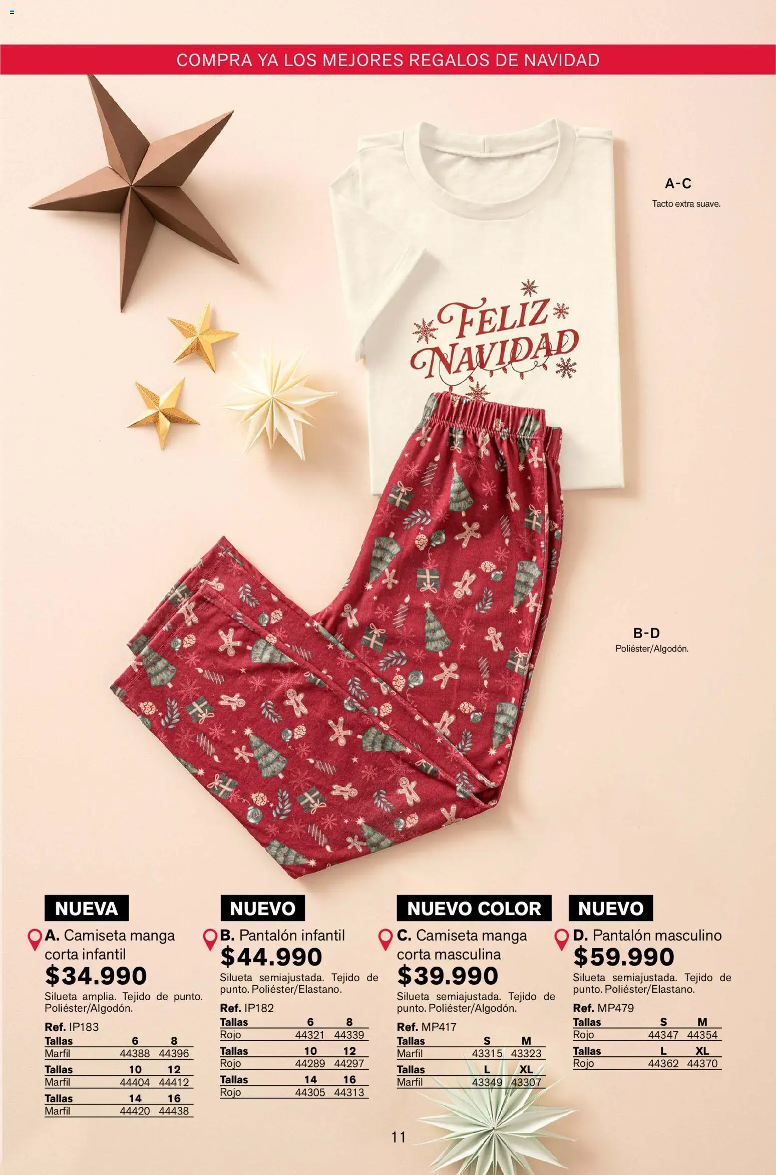 Leonisa revista - valida desde el 23.10.2025 | Página: 11 | Productos: Camiseta