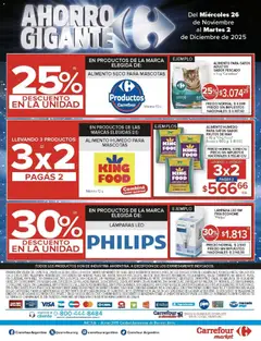 Vista previa Carrefour Market catálogo válido desde el 26.11.2025 | Página: 22
