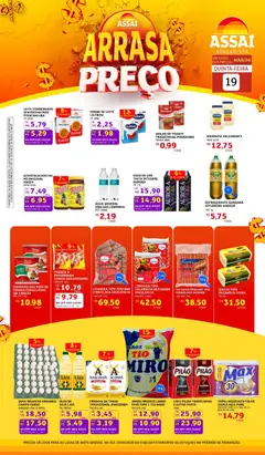 Assaí Atacadista ofertas - MT - Pré-Visualização do folheto da loja Assaí Atacadista, válido de 19.03.2026