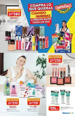Nuevas ofertas de Walmart válidas en toda la República Mexicana desde el 24.07.2025. ¡Encuentra las mejores ofertas en Walmart catálogo Verano! | Página: 15