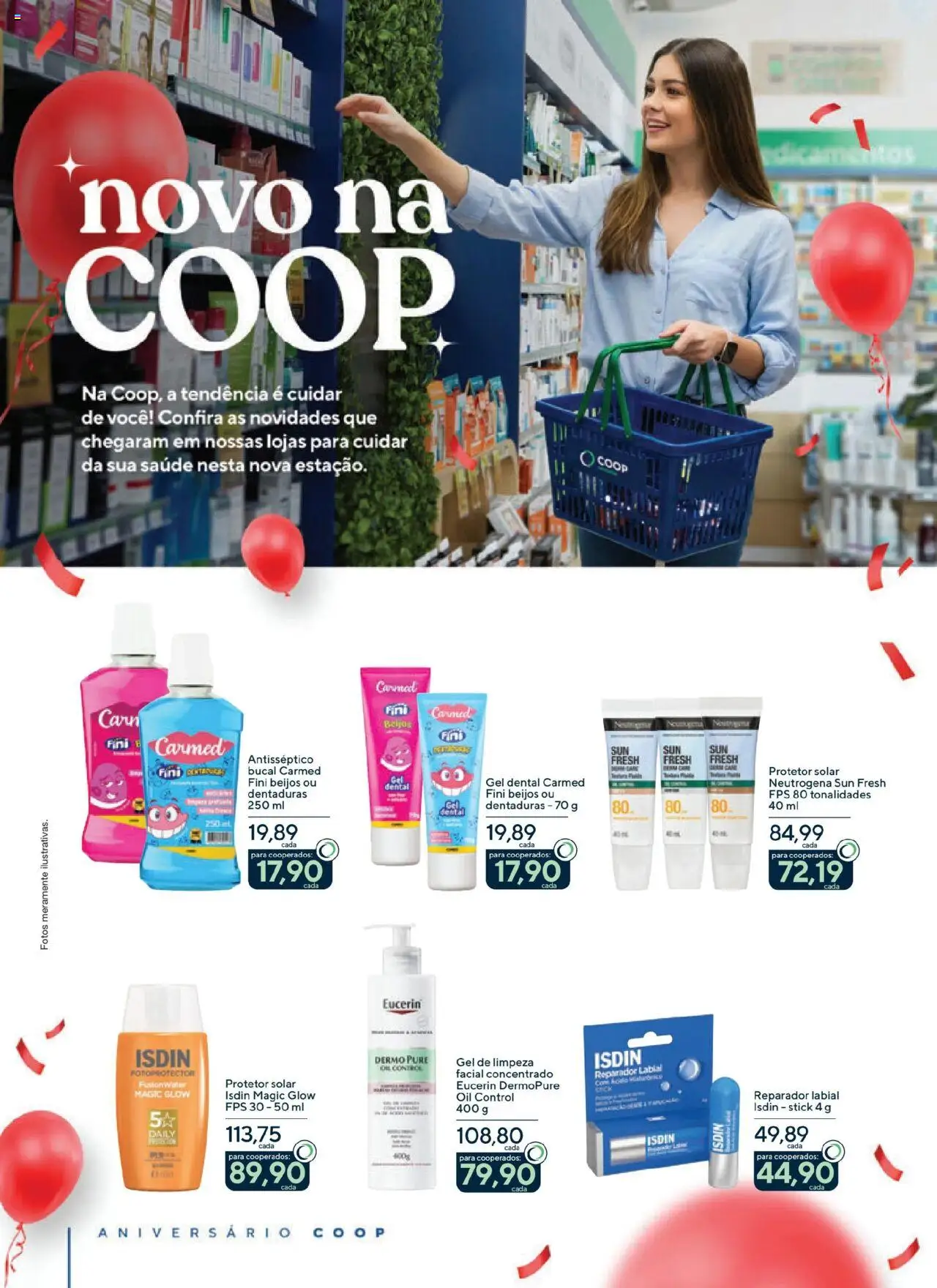 Coop Folheto - válido de 03.10.2025 | Página: 2 | Produtos: Protetor solar, Gel de limpeza