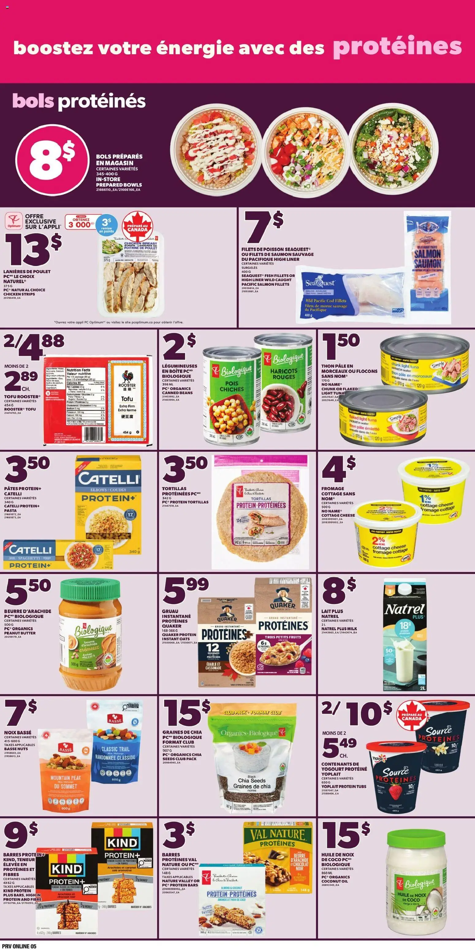 Provigo flyer valid from 01.01.2026 | Page: 5