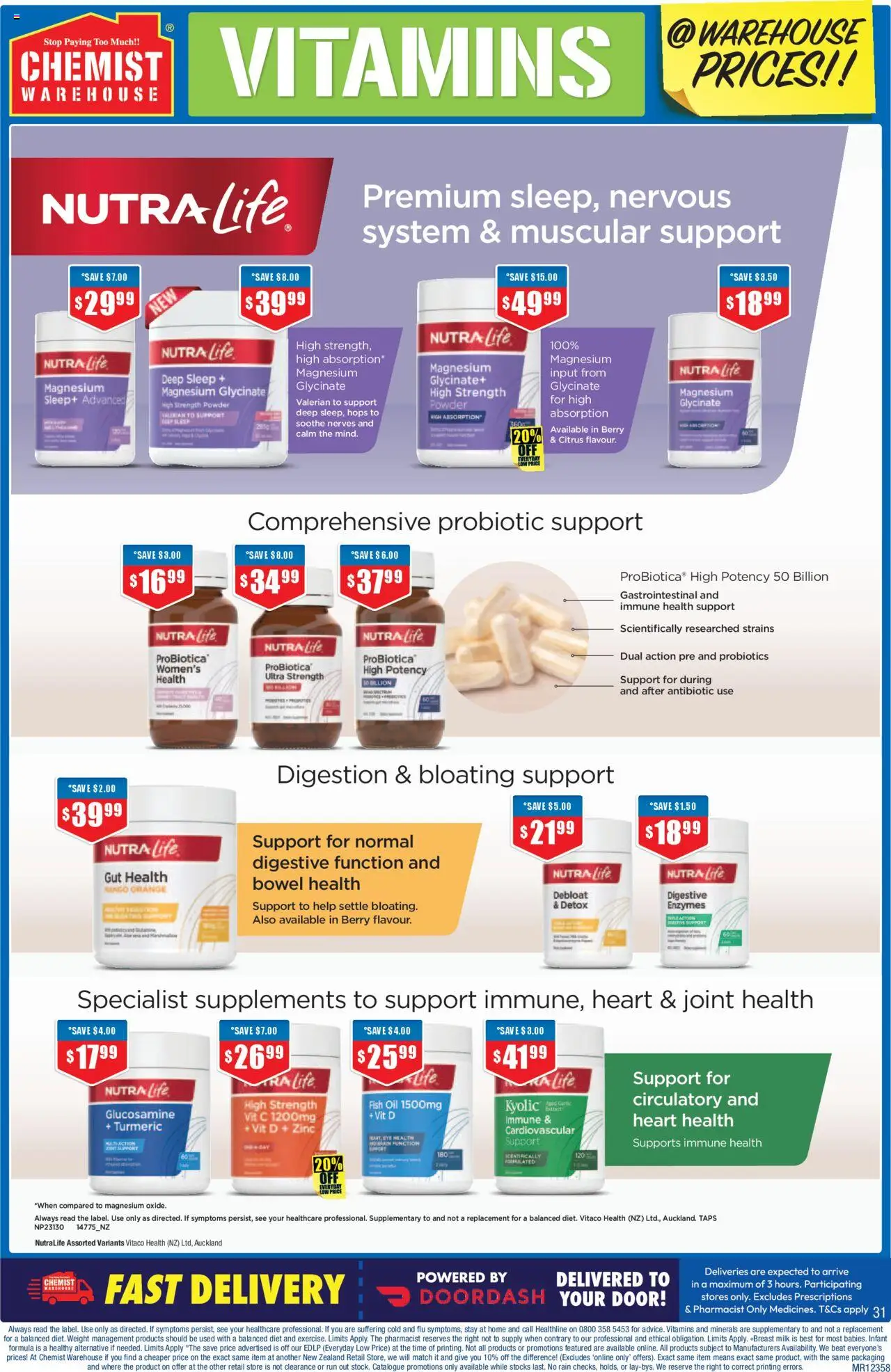 Chemist Warehouse catalogue from 02.10.2025 | Page: 31