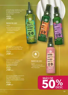 Vista previa de Yves Rocher campaña 17 2025, nuevo folleto de la tienda, válido en México a partir del 09.12.2025 | Página: 127 | Productos: Crema, Leche, Loción, Sobre