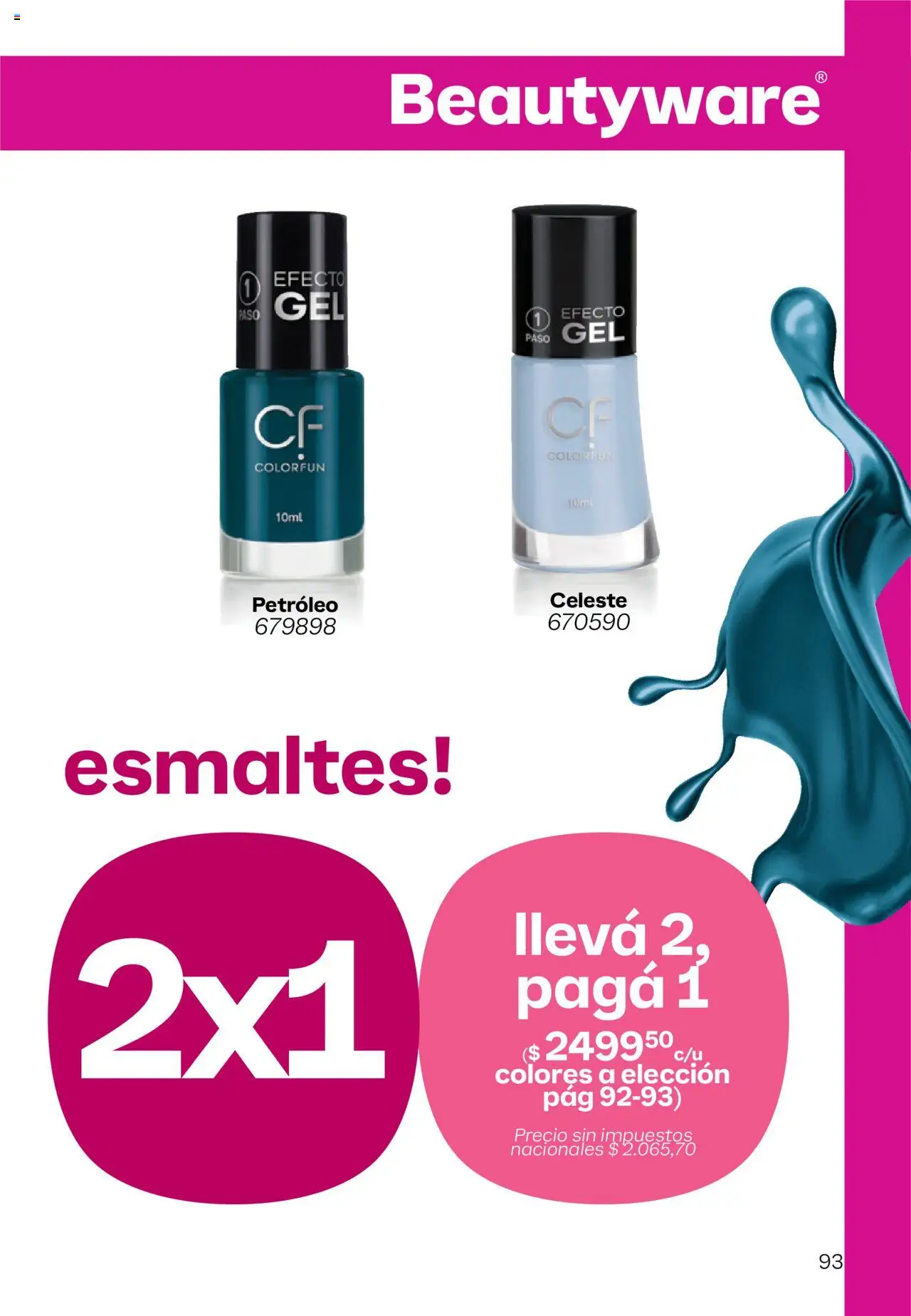 Tupperware - Campaña 16/2025 │ válido desde el 21.09.2025 | Página: 94 | Productos: Petróleo