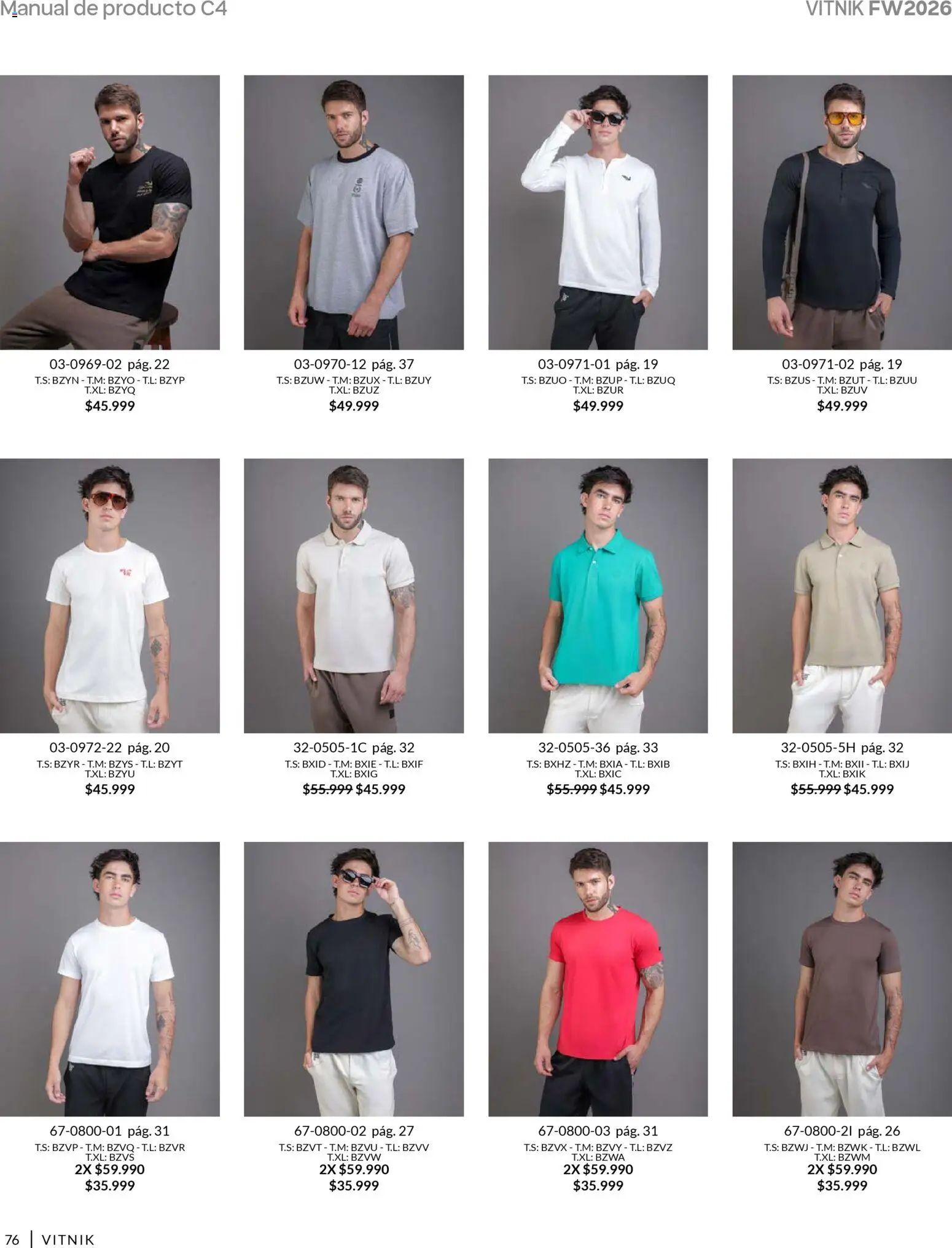 Vitnik - Hombre │ válido desde el 01.04.2026 | Página: 76