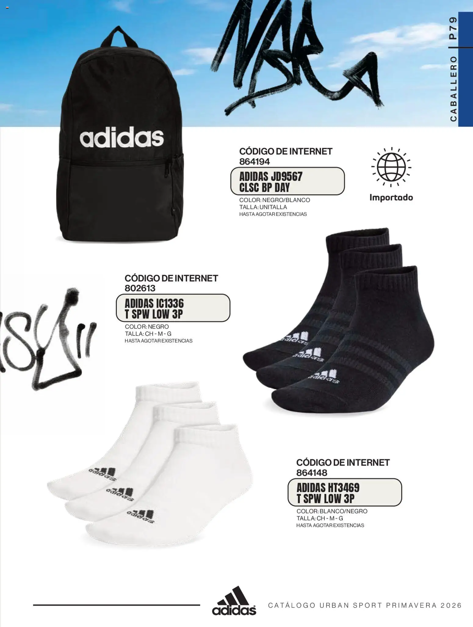 Nuevas ofertas de Impuls válidas en toda la República Mexicana desde el 01.03.2026. ¡Encuentra las mejores ofertas en Impuls catálogo Urban Sport! | Página: 81