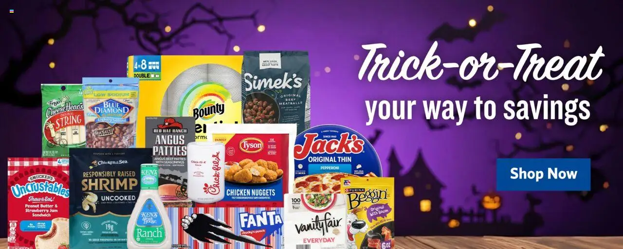 Food Lion Weekly Ad - valid from 22.10.2025 | Page: 6 | Products: Cheese, Beef, Seafood, Hat