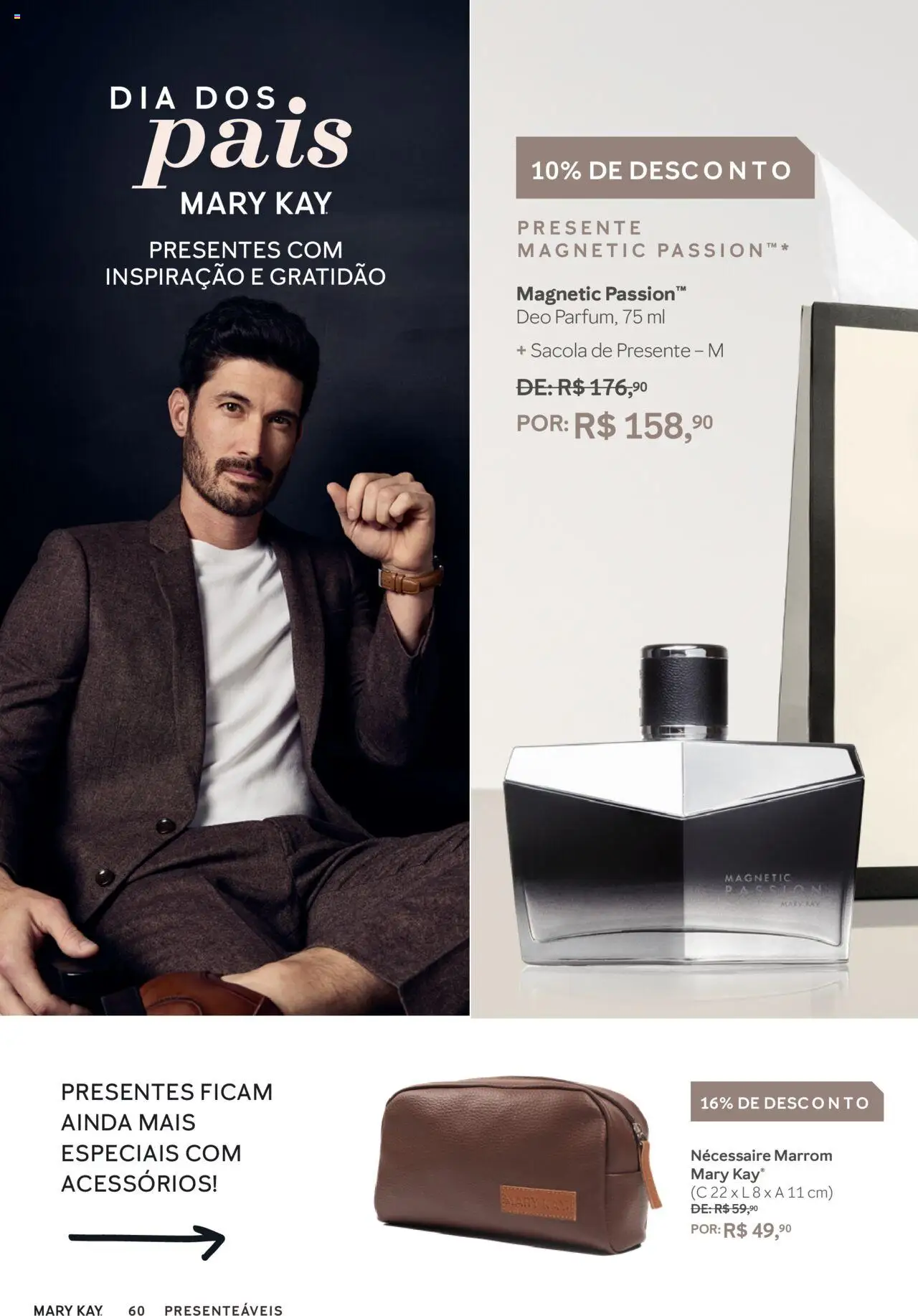 Mary Kay Folheto - válido de 01.07.2025 | Página: 60 | Produtos: Necessaire