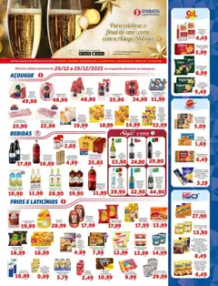 Shibata - Ofertas da semana  - Pré-Visualização do folheto da loja Shibata, válido de 26.12.2025