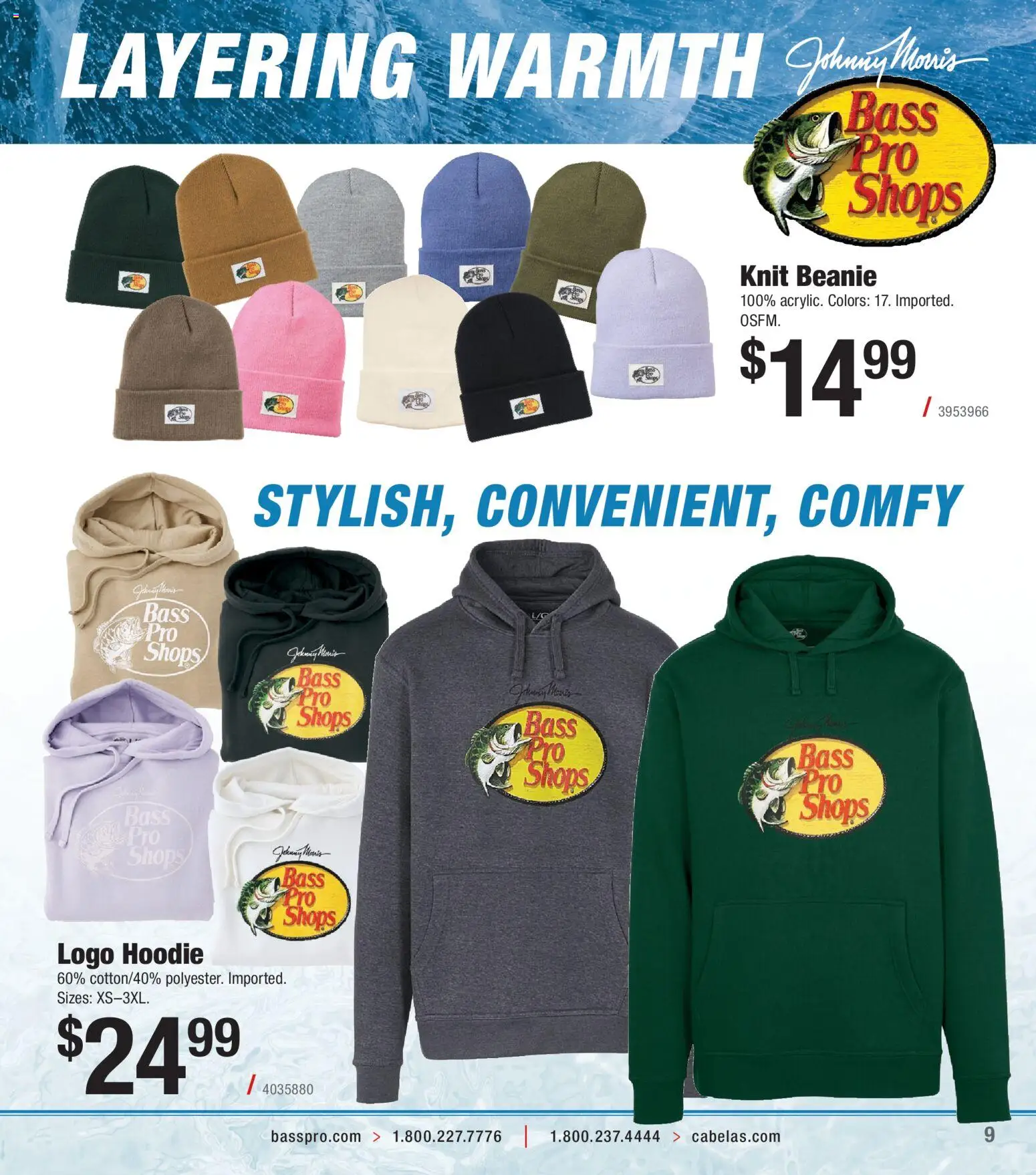 Cabela's Ice Fishing 25 - valid from 01.11.2025 | Page: 9 | Products: Hoodie