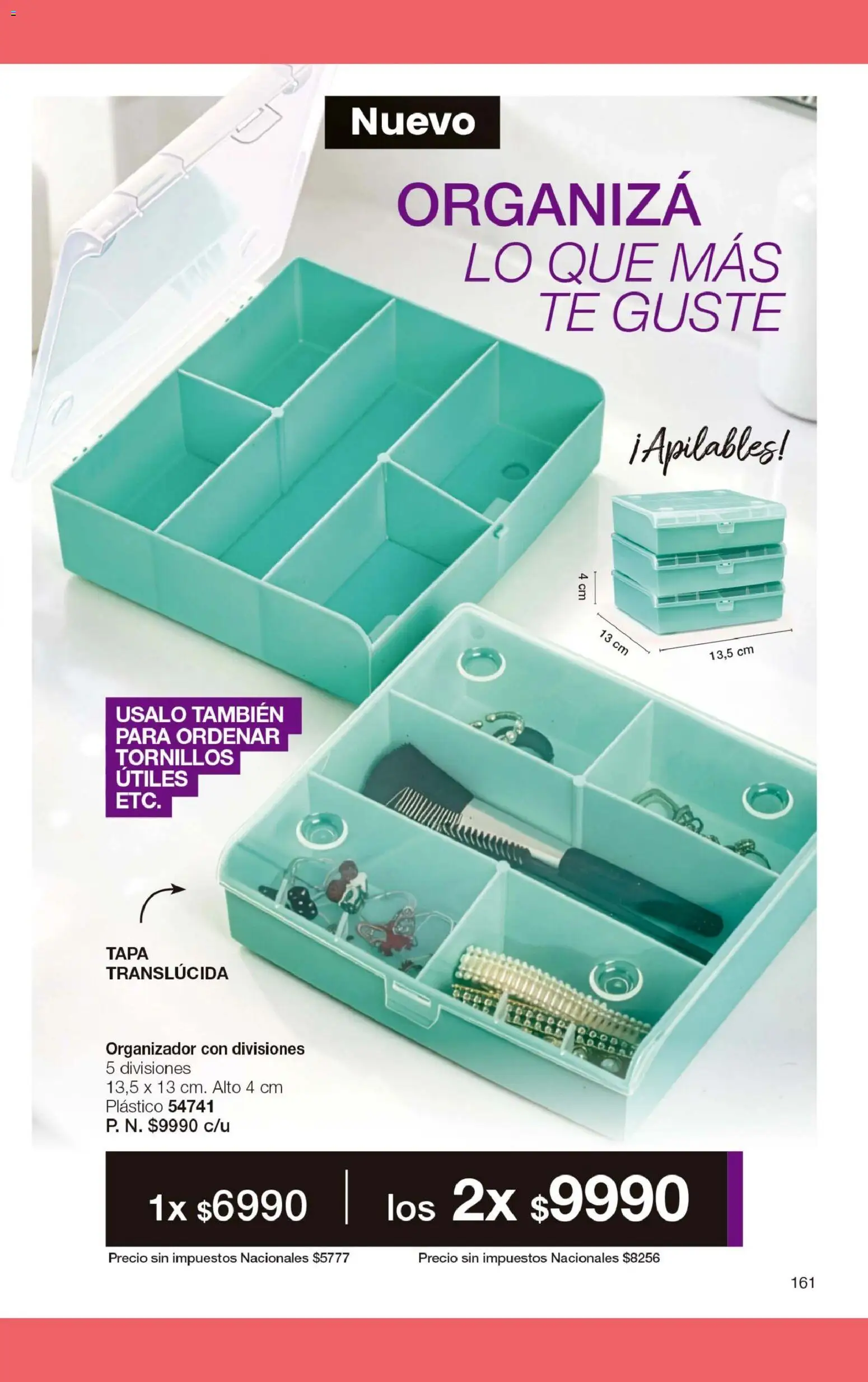 Gigot - CAMPAÑA 07 │ válido desde el 01.04.2026 | Página: 167 | Productos: Organizador, Té