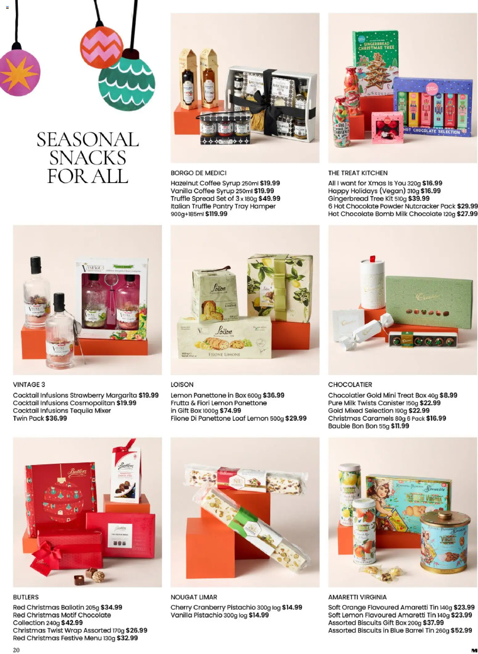 Myer catalogue - valid from 11.11.2025 | Page: 20 | Products: Box, Powder, Milk, Chocolate