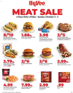 Preview of HyVee weekly ads valid from 03.10.2025