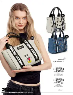 Vista previa de Price Shoes catálogo Accesorios, nuevo folleto de la tienda, válido en México a partir del 03.11.2025 | Página: 24 | Productos: Bolsa, Mouse