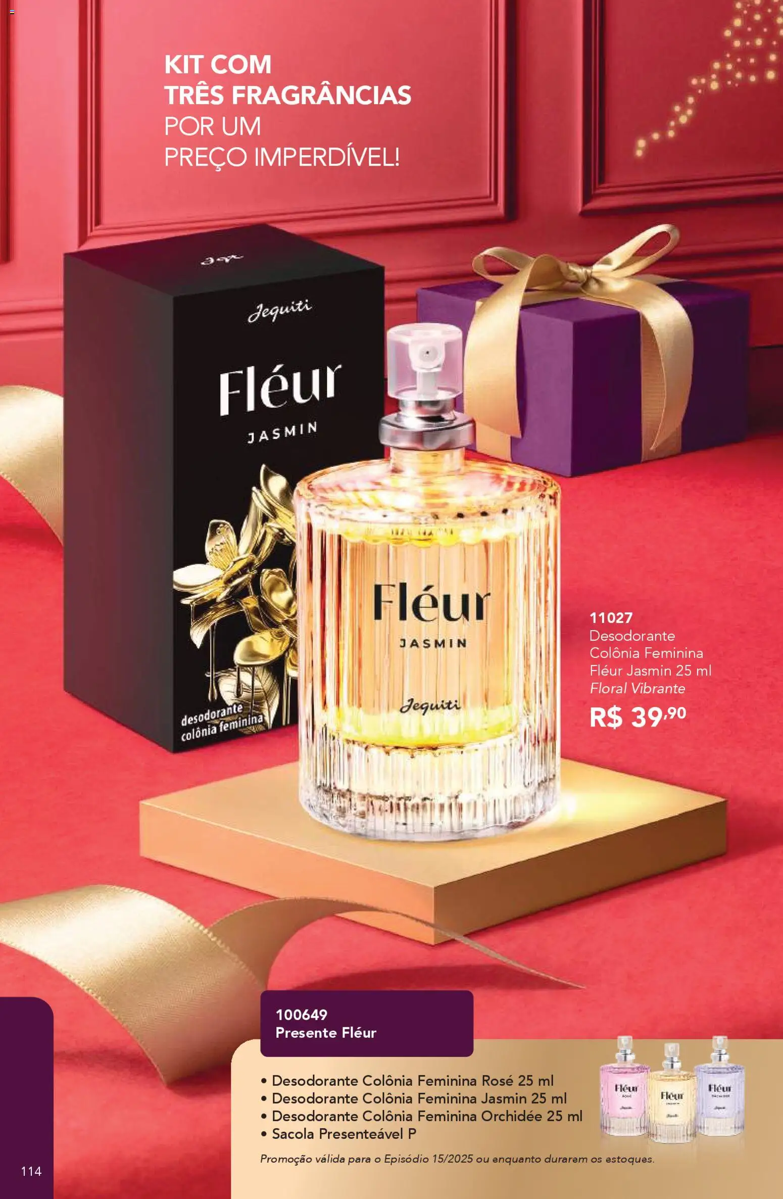 Jequiti Folheto - válido de 24.10.2025 | Página: 114 | Produtos: Desodorante