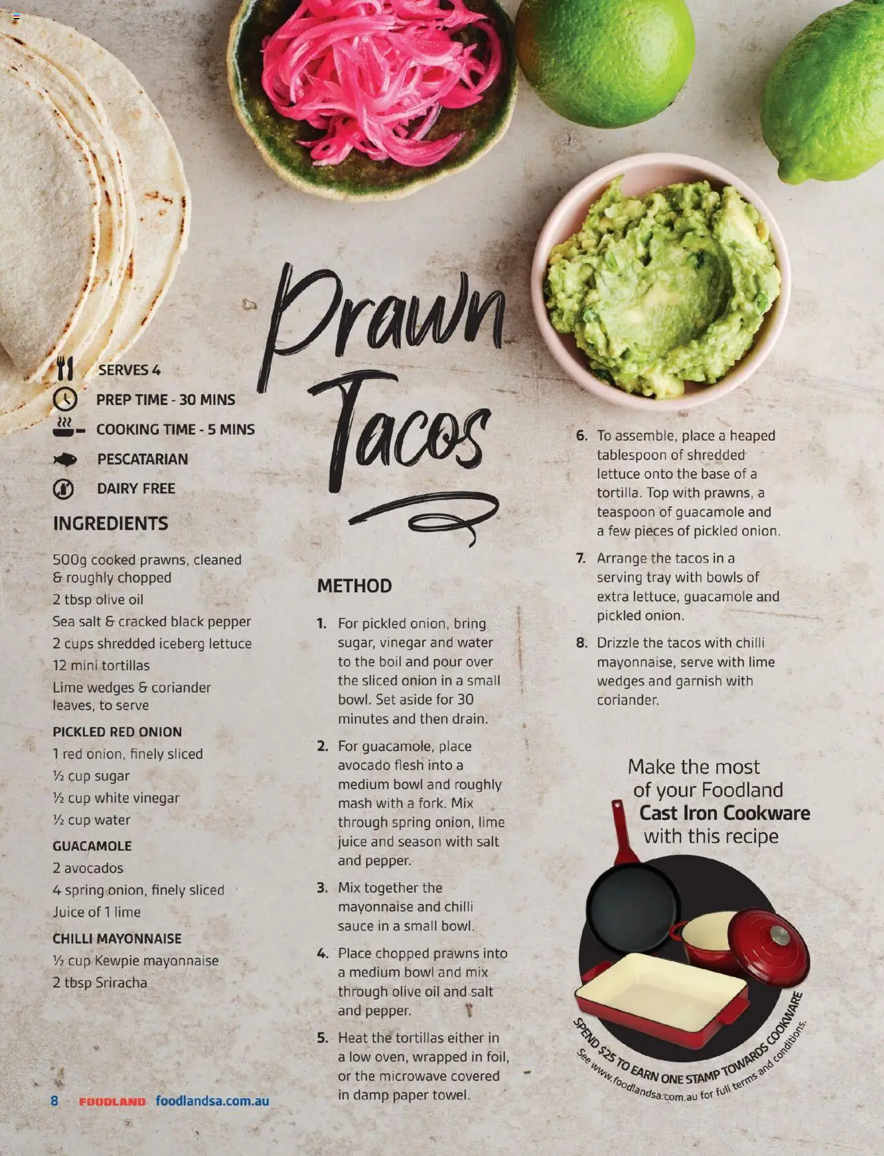 Foodland catalogue - valid from 01.09.2025 | Page: 8 | Products: Water, Pepper, Microwave, Iron