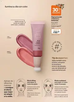 Vista previa de folleto Natura catálogo  - Ciclo 5 de la Natura válido desde 10.03.2026 | Página: 78 | Productos: Rubor