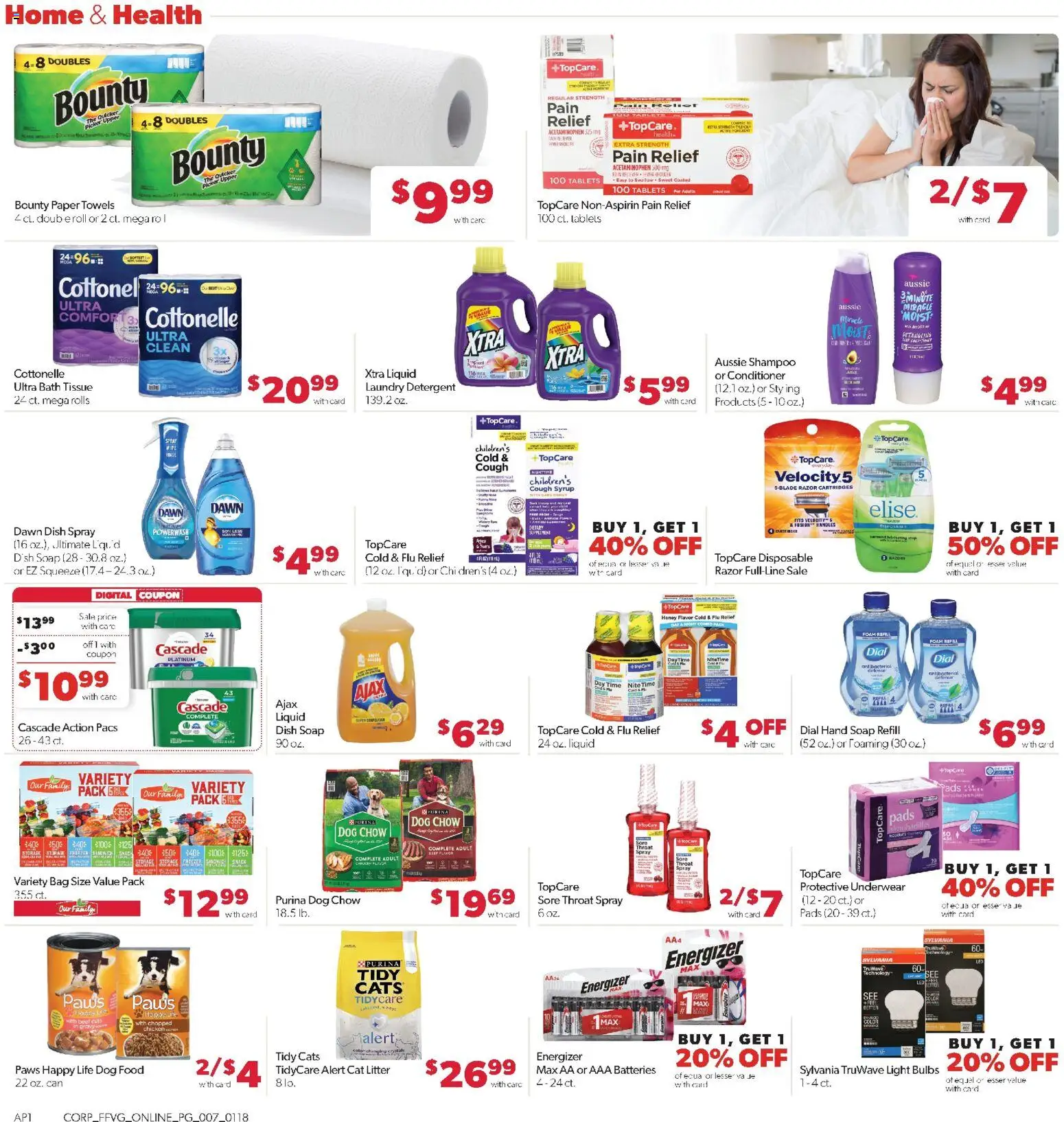 Family Fare Weekly Ad - valid from 18.01.2026 | Page: 11 | Products: Picker, Cat Litter, Conditioner, Soap