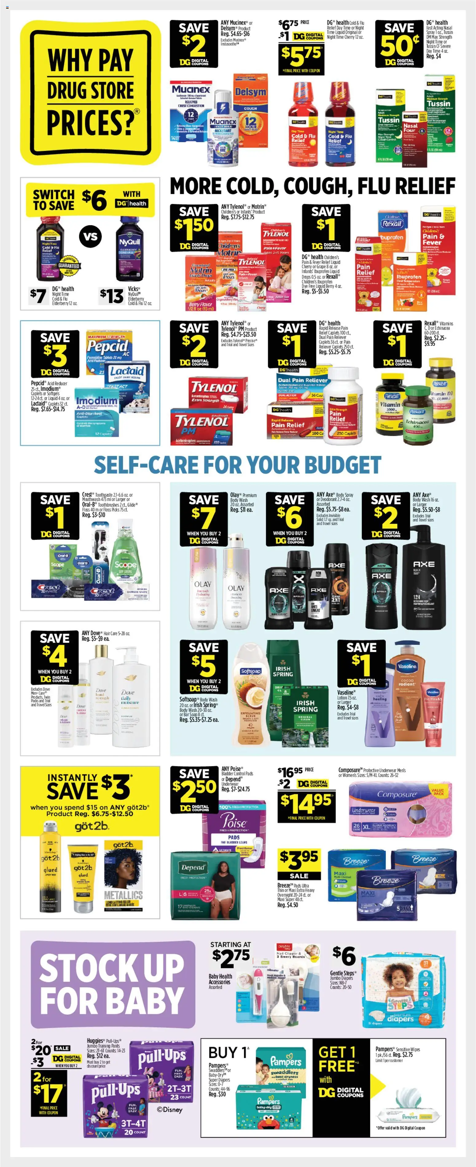 Dollar General Weekly Ad - valid from 08.02.2026 | Page: 9