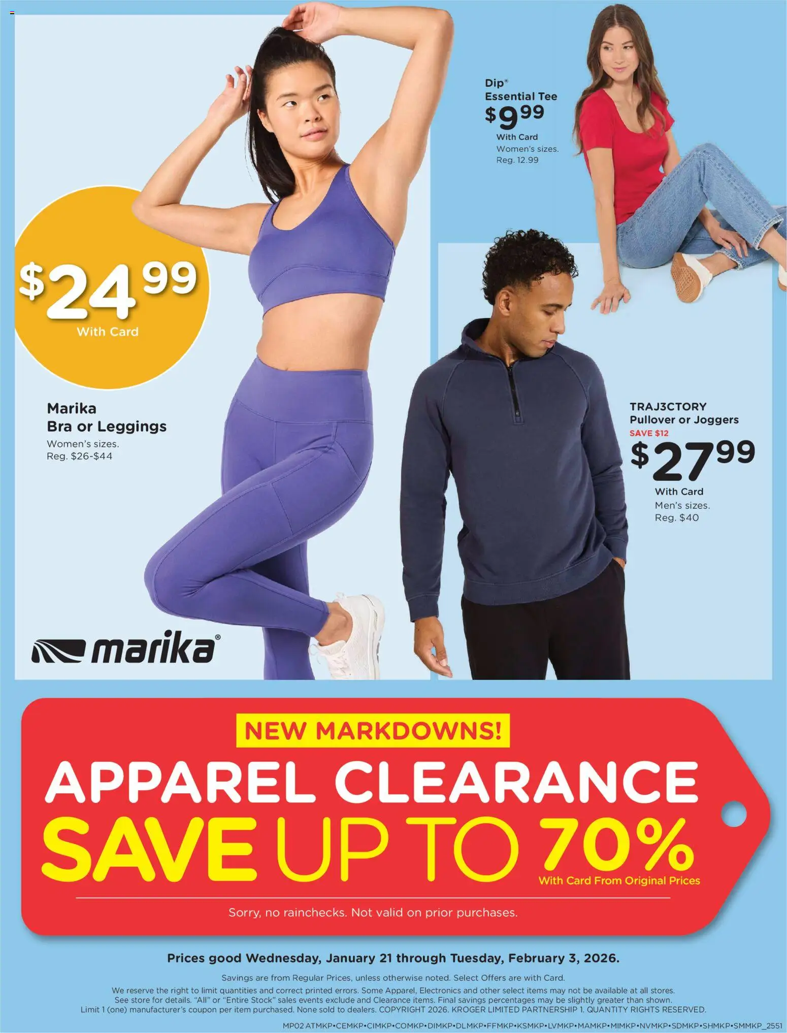 Fry's Food Home & Apparel - valid from 21.01.2026 | Page: 2 | Products: Bra, Leggings