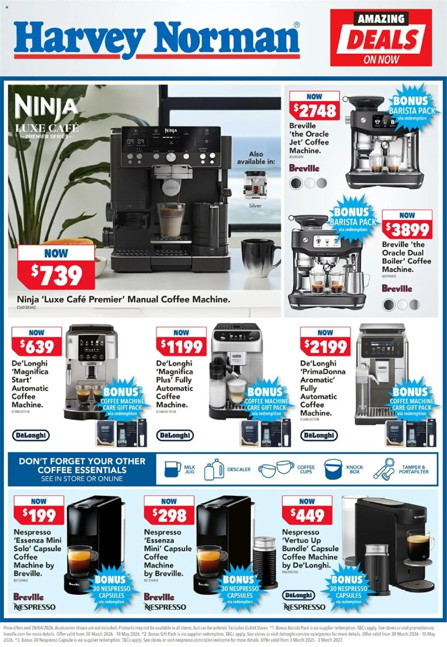 Harvey Norman catalogue from 20.04.2026 | Page: 2