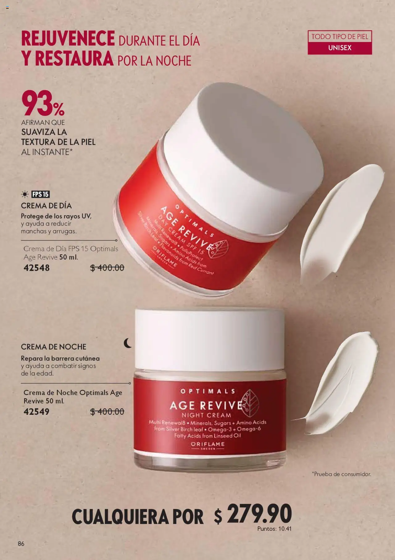 Nuevas ofertas de Oriflame válidas en toda la República Mexicana desde el 13.09.2025. ¡Encuentra las mejores ofertas en Oriflame - Campaña 13 2025! | Página: 86