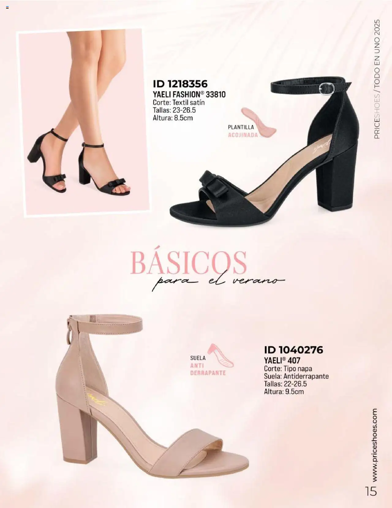 Nuevas ofertas de Price Shoes válidas en toda la República Mexicana desde el 05.05.2025. ¡Encuentra las mejores ofertas en Price Shoes catálogo Todo En 1 2025! | Página: 15