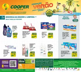 Cooper - Ofertas Higiene e Limpeza - Pré-Visualização do folheto da loja Cooper, válido de 29.12.2025