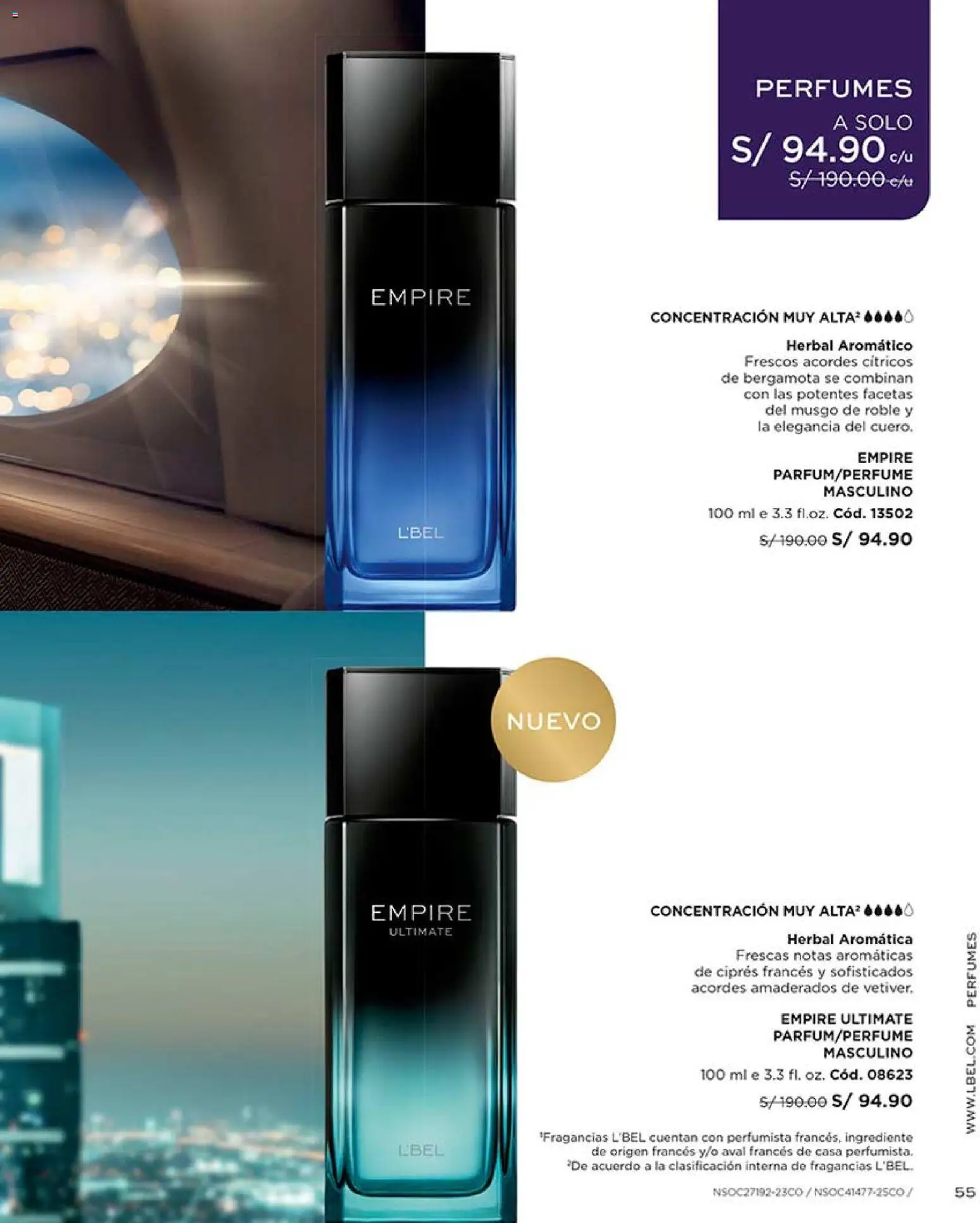 Catálogo L'Bel válido desde 04.04.2026 | Página: 55