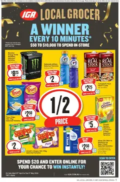 Preview of IGA Local Grocer WA - valid from 29.04.2026