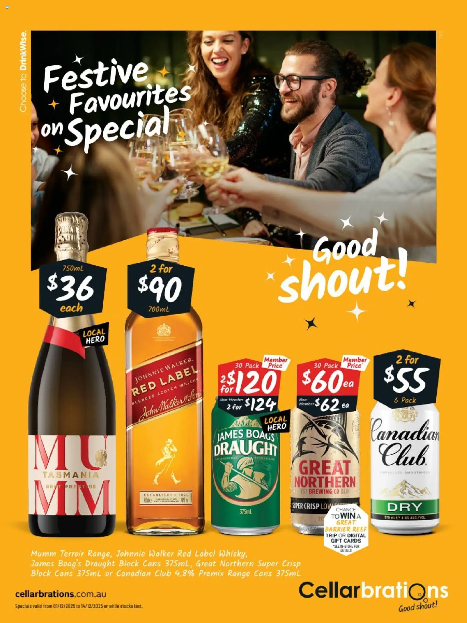 Cellarbrations catalogue - valid from 01.12.2025 | Page: 1 | Products: Scotch, Digital