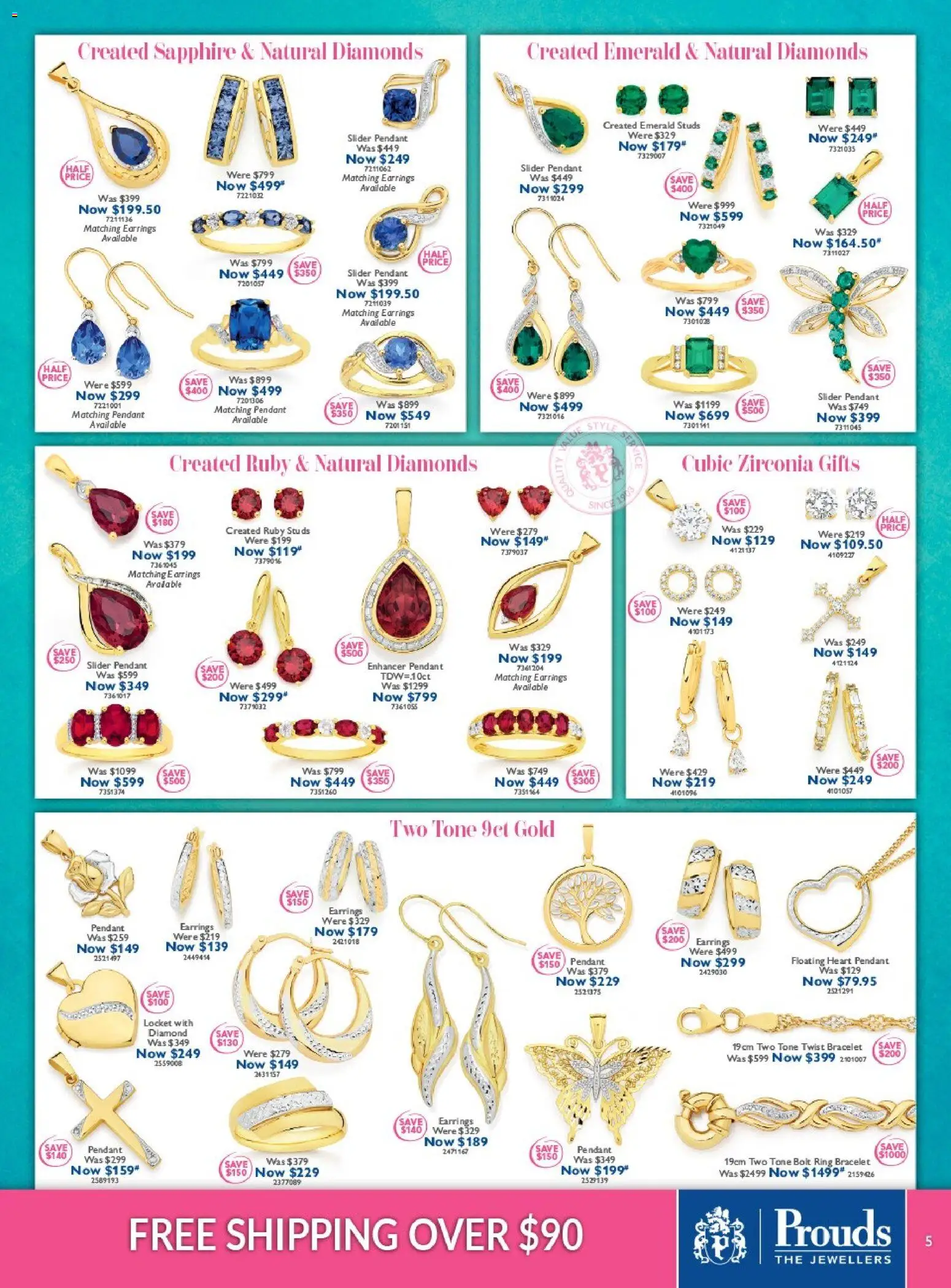 Prouds The Jewellers catalogue - valid from 23.03.2026 | Page: 5