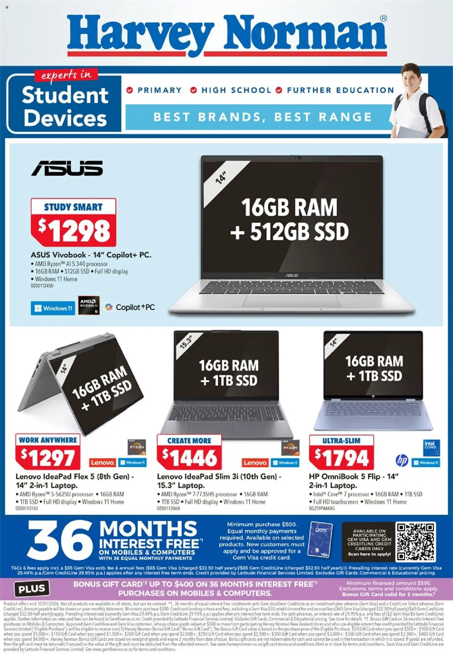 Harvey Norman catalogue from 08.01.2026 | Page: 3