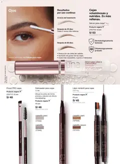 Vista previa de folleto Natura - Ciclo 2 de la Natura válido desde 13.01.2026 | Página: 83 | Productos: Delineador, Pincel