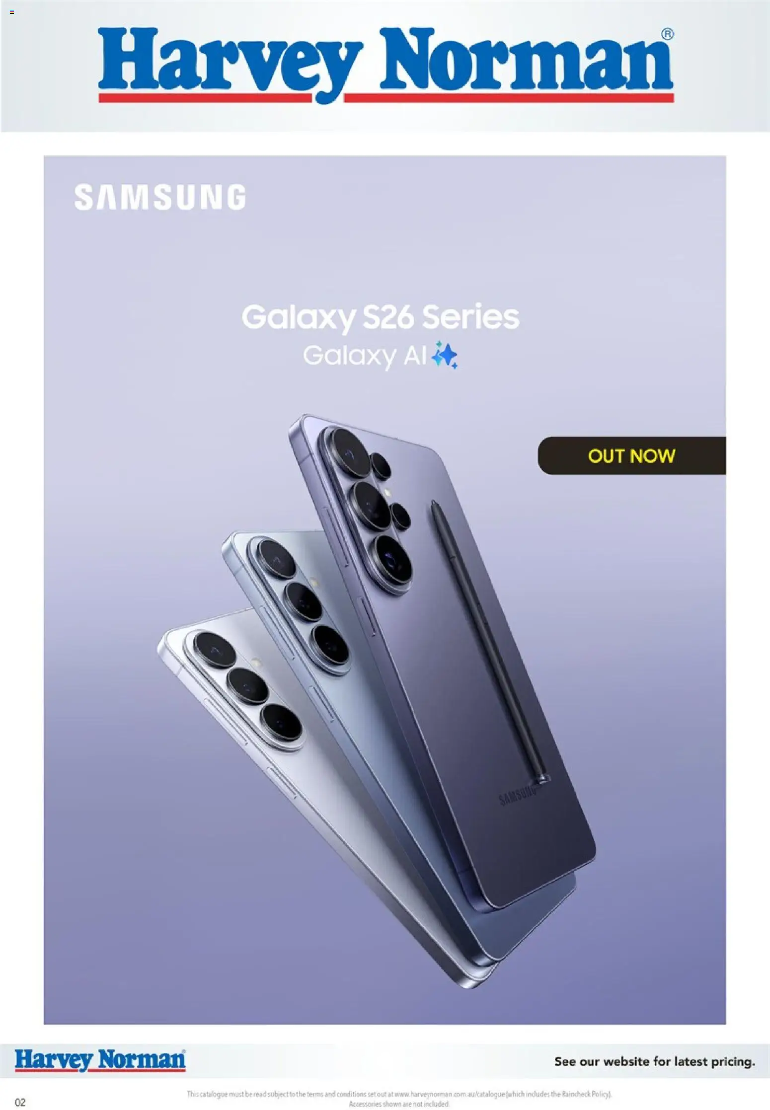 Latest Harvey Norman catalogue valid from 11/03/2026 is available here?Save now! | Australia