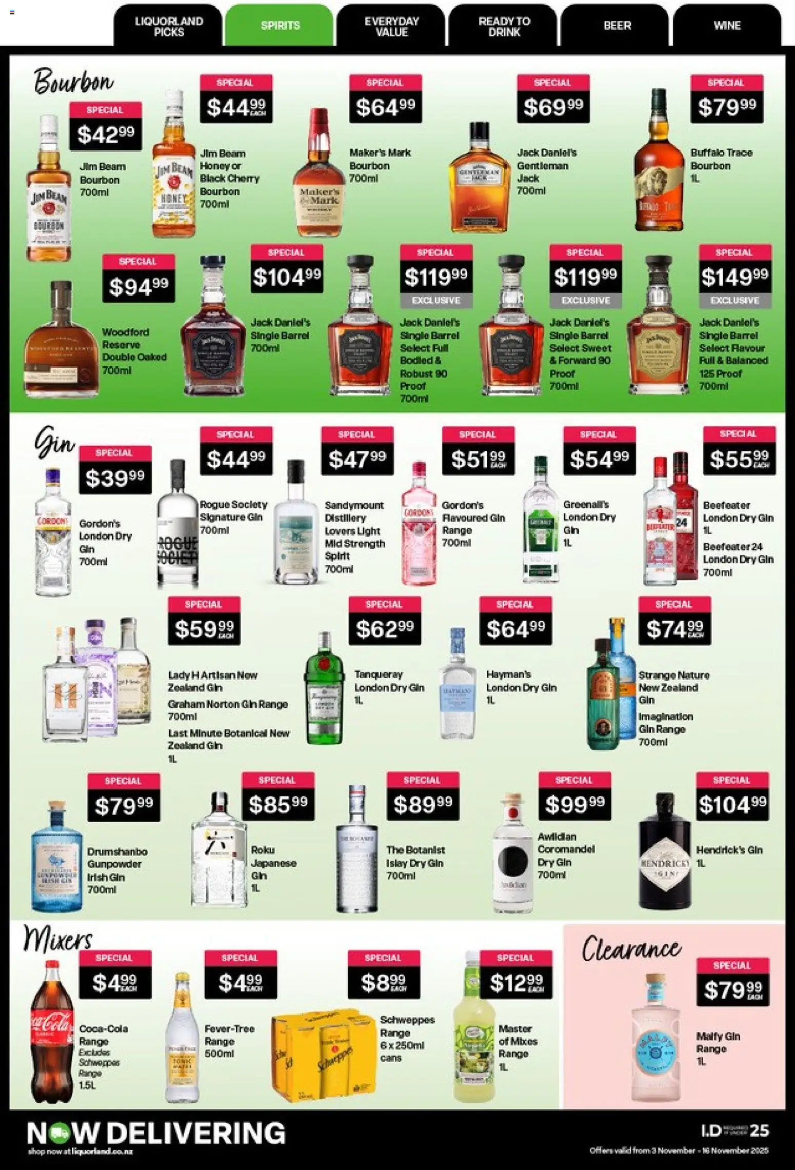 Liquorland catalogue from 03.11.2025 | Page: 6