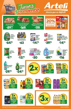 Vista previa de Arteli folleto Express, nuevo folleto de la tienda, válido en México a partir del 09.04.2026