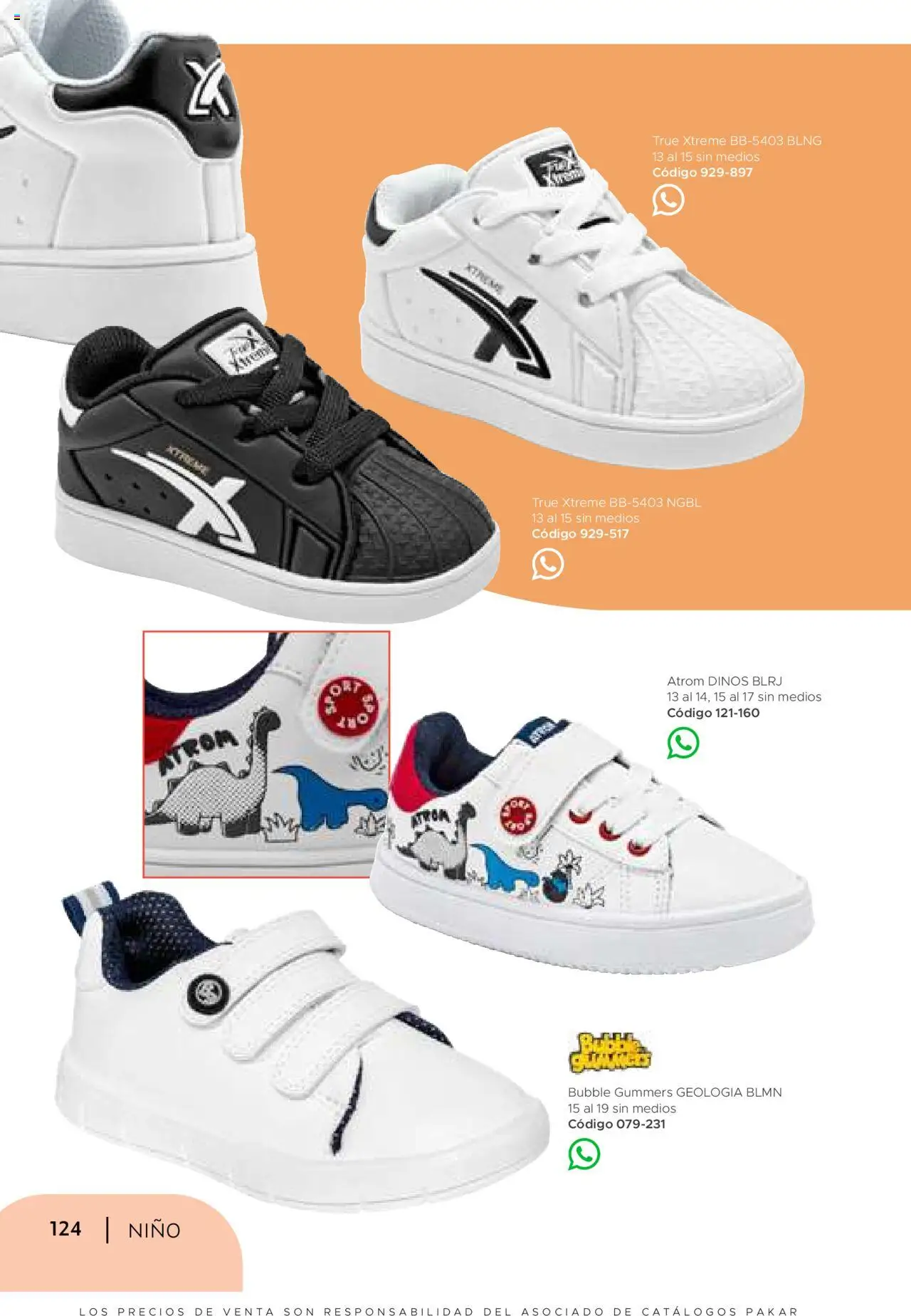 Nuevas ofertas de SC Pakar válidas en toda la República Mexicana desde el 24.07.2025. ¡Encuentra las mejores ofertas en SC Pakar - Catálogo Nino otoño / invierno! | Página: 124